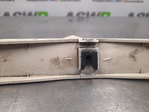 BMW E30 3 SERIES Front Bumper Lower Valance Trim
