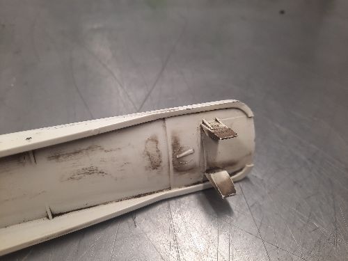 BMW E30 3 SERIES Front Bumper Lower Valance Trim