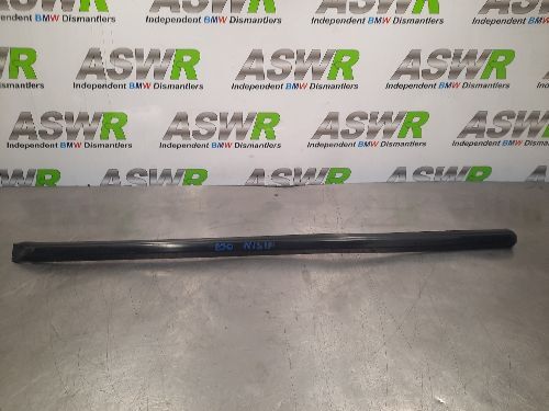 BMW E30 3 SERIES 4 Door Passenger Side Front Door Moulding