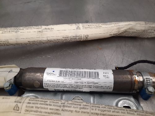 MINI R56 Curtain Roof Bag Drivers Side O/S