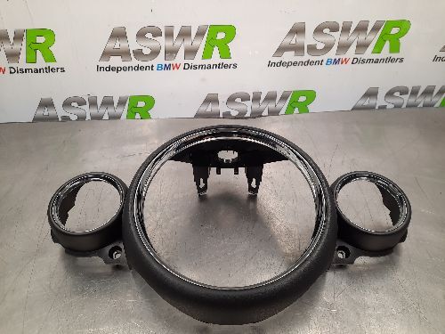 MINI R55 R56 R57 R58 R59 Circular Chrome Trim Dashboard Set