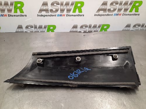 MINI R56 COOPER ONE C Pillar Trim Rear O/S Drivers Right