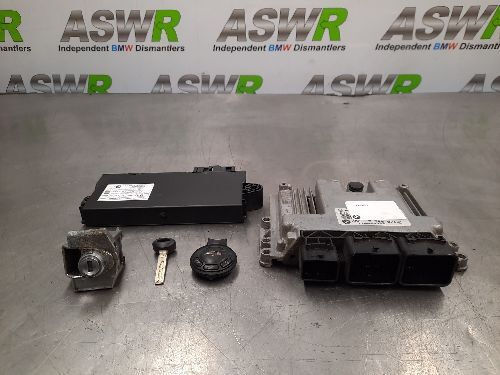 MINI R56 1.4i Engine ECU / CAS KIT N12 PETROL MANUAL