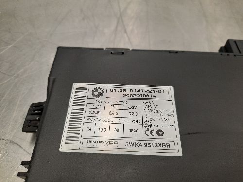 MINI R56 1.4i Engine ECU / CAS KIT N12 PETROL MANUAL