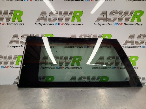 MINI R56 3 DOOR N S Passenger Side Rear Quarter Black Glass