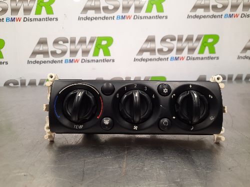 MINI COOPER R50 R52 R53 COOPER ONE Heater Control Panel