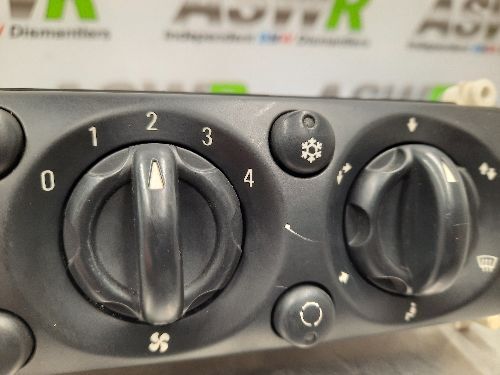 MINI COOPER R50 R52 R53 COOPER ONE Heater Control Panel