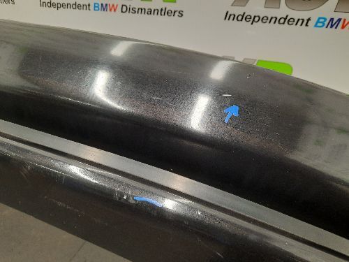 BMW E31 8 SERIES Rear Bumper