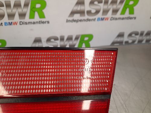 BMW Rear Light Inner Boot lid O/S Drivers Side E31 8 SERIES