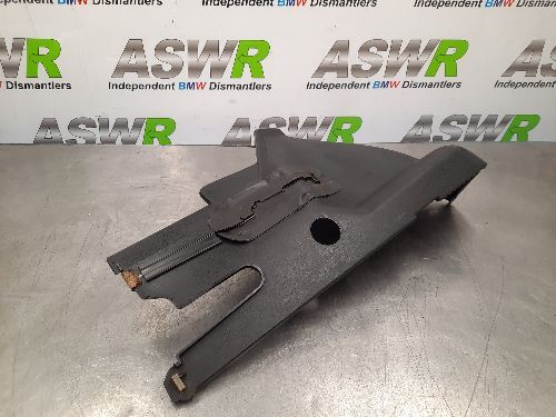 BMW E31 8 SERIES Air Duct Cover N/S Passenger Left