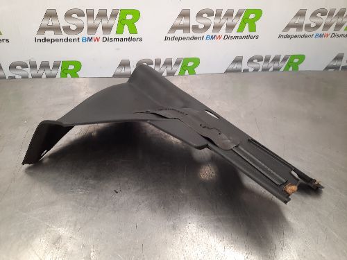 BMW E31 8 SERIES Air Duct Cover N/S Passenger Left