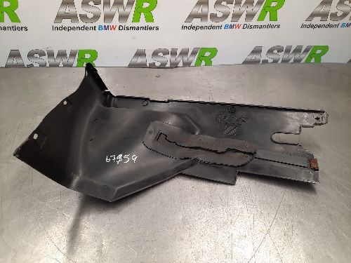 BMW E31 8 SERIES Air Duct O/S Drivers Right