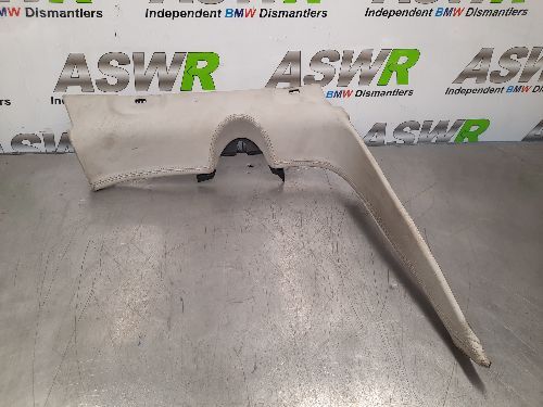 BMW E31 8 SERIES O/S Drivers Side Dashboard Knee Trim Panel