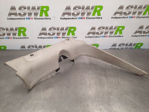 BMW E31 8 SERIES O/S Drivers Side Dashboard Knee Trim Panel