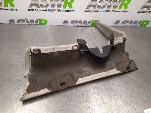 BMW E31 8 SERIES O/S Drivers Side Dashboard Knee Trim Panel