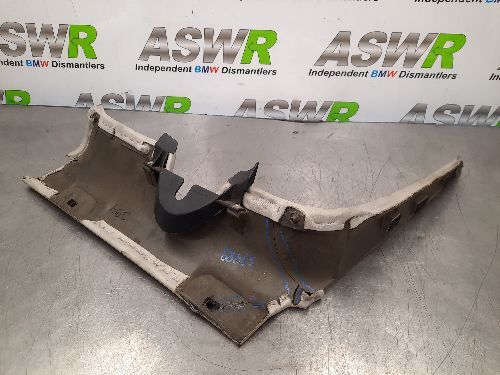 BMW E31 8 SERIES O/S Drivers Side Dashboard Knee Trim Panel
