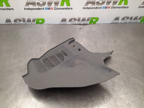 BMW E31 8 SERIES Footwell Speaker Trim Grey O/S Drivers Side