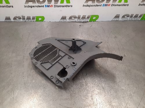 BMW E31 8 SERIES Footwell Speaker Trim Grey O/S Drivers Side