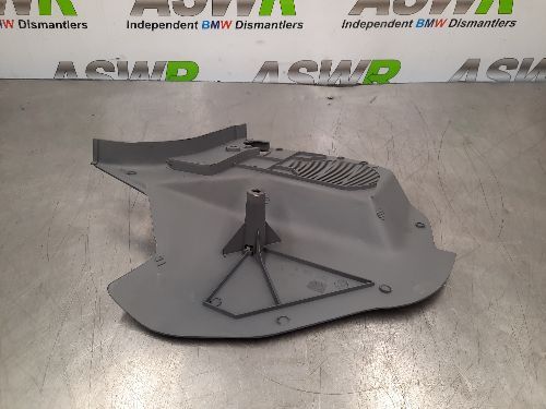 BMW E31 8 SERIES Footwell Speaker Trim Grey O/S Drivers Side