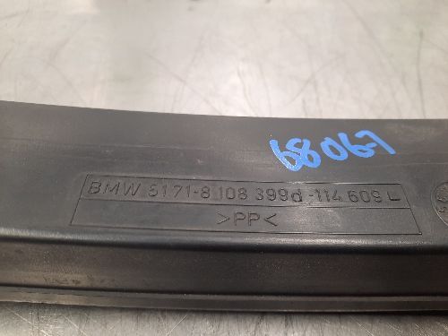 BMW E31 8 SERIES Front Bumper Centre Air Duct