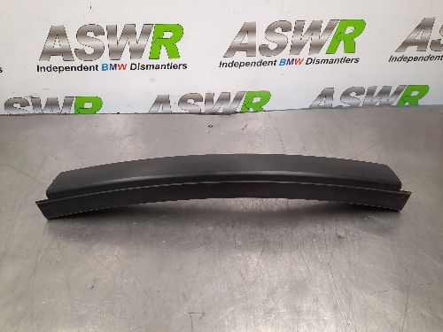 BMW E31 8 SERIES Front Bumper Centre Air Duct