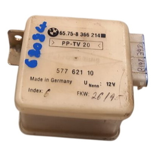 BMW 8 SERIES E31 Tilt Sensor Module