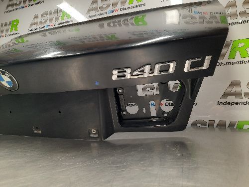 BMW Boot Lid / Tailgate E31 8 SERIES