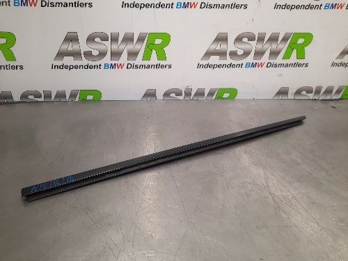 BMW E31 8 SERIES Door Weather Strip Inner Passenger Rear