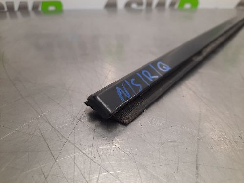 BMW E31 8 SERIES Door Weather Strip Inner Passenger Rear