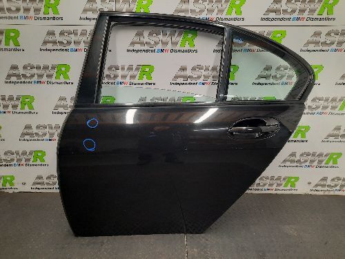 BMW E65 7 SERIES Door Rear Passenger Side N/S/R