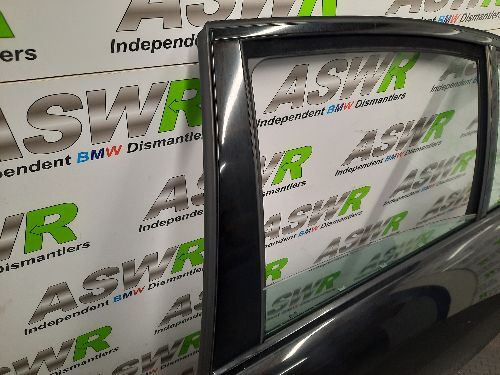 BMW E65 7 SERIES Door Rear Passenger Side N/S/R
