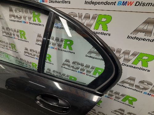 BMW E65 7 SERIES Door Rear Passenger Side N/S/R