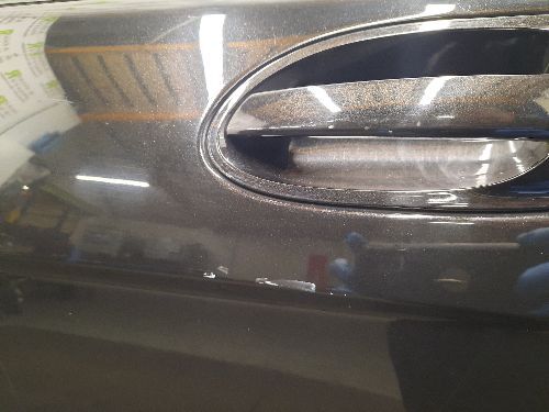 BMW E65 7 SERIES Door Rear Passenger Side N/S/R