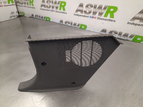 BMW E31 8 SERIES Footwell Speaker Trim Grey N/S Passenger Side