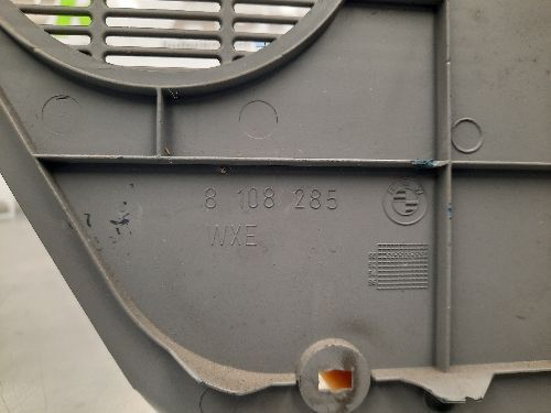 BMW E31 8 SERIES Footwell Speaker Trim Grey N/S Passenger Side