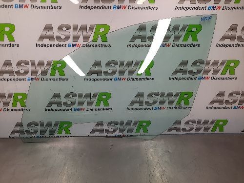 BMW E65 E66 7 SERIES N S F Passenger Side Front Window Glass