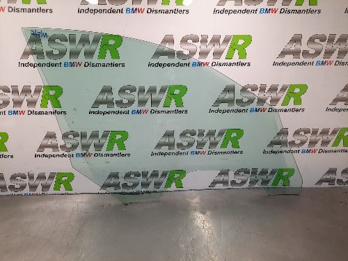 BMW E65 E66 7 SERIES N S F Passenger Side Front Window Glass