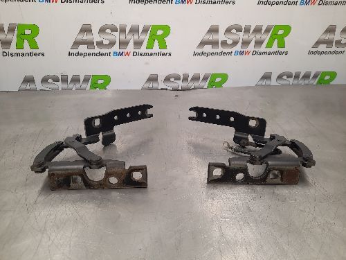 BMW E65 E66 7 SERIES Pair of Bonnet Hinges