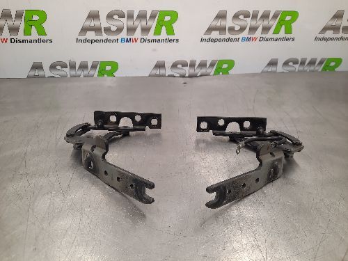 BMW E65 E66 7 SERIES Pair of Bonnet Hinges