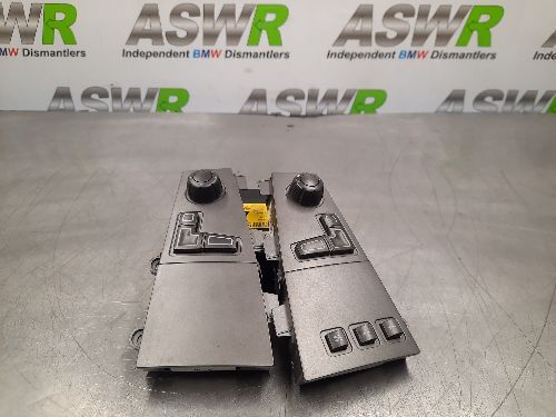BMW E65 E66 7 SERIES Memory Seat Control Unit with Switches