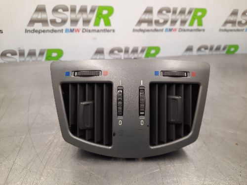 BMW E65 E66 7 SERIES Rear Centre Console Air Vent
