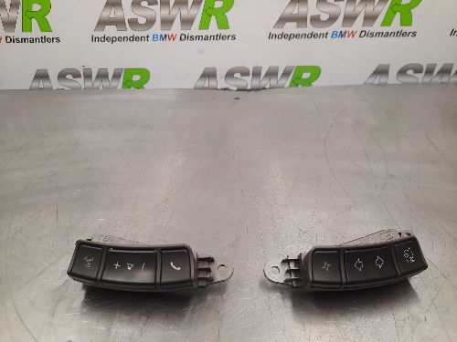 BMW E65 E66 7 SERIES Steering Wheel Multi Function Switches