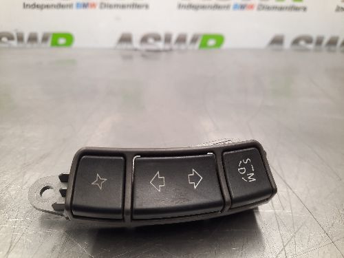 BMW E65 E66 7 SERIES Steering Wheel Multi Function Switches