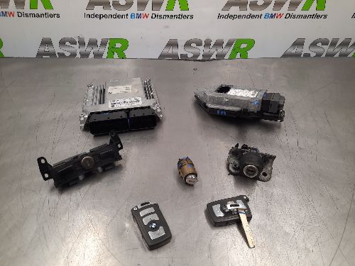 BMW 730D Engine ECU CAS Kit with Keys E65 7 SERIES AUTOMATIC