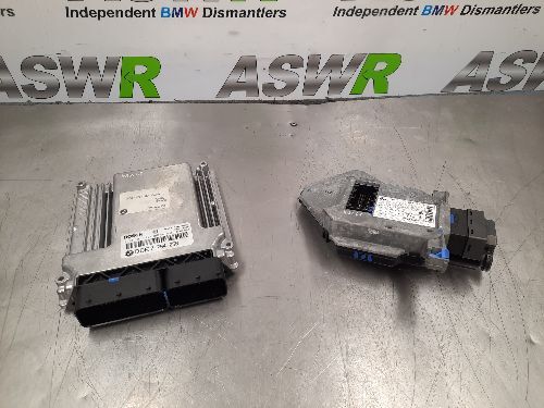 BMW 730D Engine ECU CAS Kit with Keys E65 7 SERIES AUTOMATIC