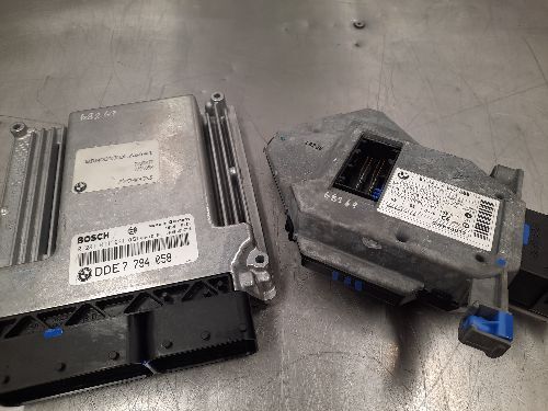 BMW 730D Engine ECU CAS Kit with Keys E65 7 SERIES AUTOMATIC