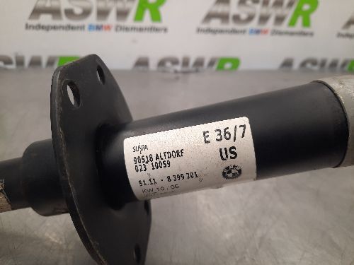 BMW Z3 Bumper Shock Absorber Front N/S Passenger Side