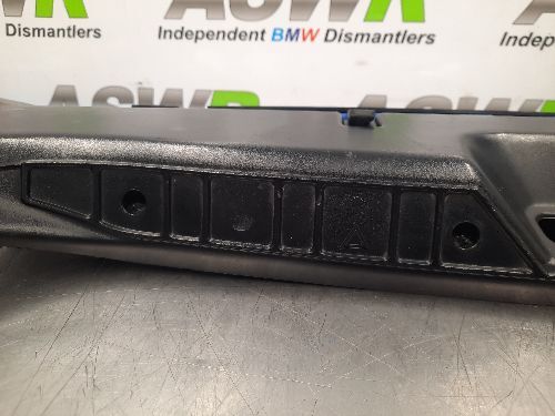 BMW Z3 ROADSTER Bootlid Trim Panel & Warning Triangle