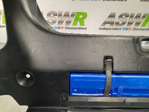 BMW Z3 ROADSTER Bootlid Trim Panel & Warning Triangle