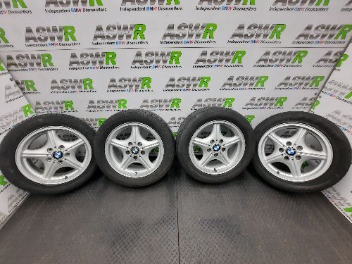BMW 16" Z-Star Alloy Wheels Set E36 3 SERIES / Z3
